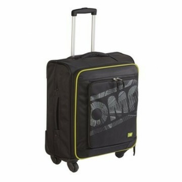 Cabin suitcase OMP OMPORA/2968 Compact 55 cm Black