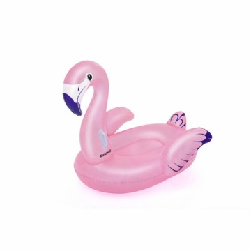 Inflatable Float Bestway Pink flamingo 153 x 143 cm