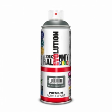 Smidzināma krāsa Pintyplus Evolution RAL 7012 Basalt grey 400 ml