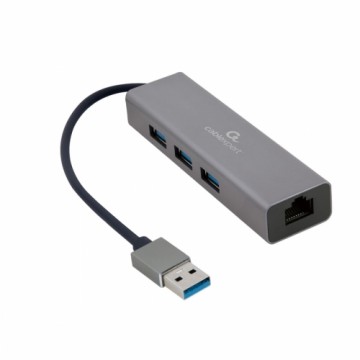 Адаптер USB-C—VGA GEMBIRD A-AMU3-LAN-01