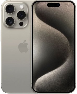 Apple iPhone 15 Pro 256GB Titanium Natural EU