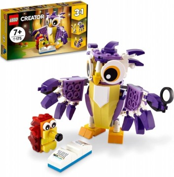 LEGO Creator 31125 Fantastic Forest Creatures