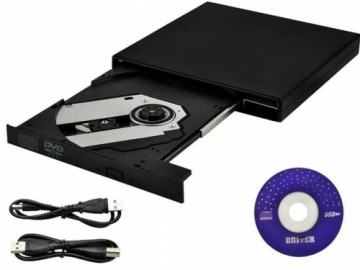 Izoxis Portable external drive + CD writer (12911-0)