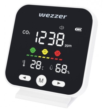 Levenhuk Wezzer Air MC40 Air Quality Monitor