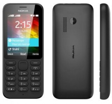 Nokia   215 4G TA-1284  DS Black