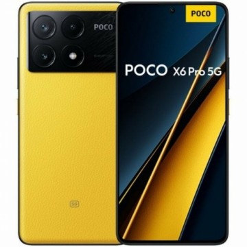 Viedtālruņi Poco X6 Pro 5G 6,7" Octa Core 12 GB RAM 512 GB Dzeltens
