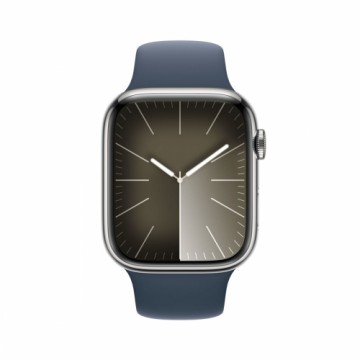 Умные часы Apple S9 1,9" Синий Серебристый Ø 45 mm