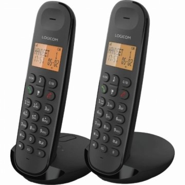 Стационарный телефон Logicom DECT ILOA 255T DUO Чёрный