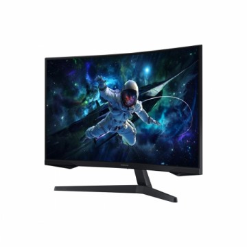 Монитор Samsung Odissey Curvo 32" Quad HD 165 Hz