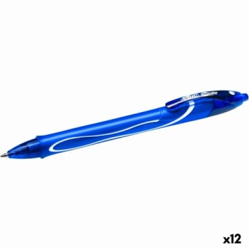 Gela pildspalva Bic Gel-ocity Quick Dry Zils 0,3 mm (12 gb.)