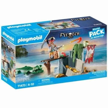 Playset Playmobil 71473 Pirates