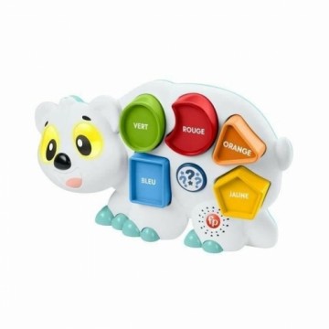 Interaktīvs Mājdzīvnieks Fisher Price OMER THE POLAR BEAR (FR)