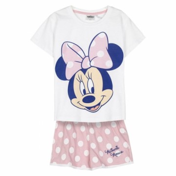 Pajama Bērnu Minnie Mouse Rozā