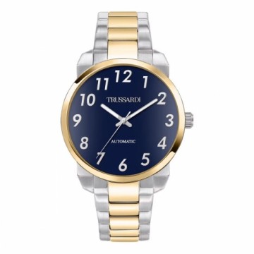 Мужские часы Trussardi R2423154001 Серебристый (Ø 40 mm)