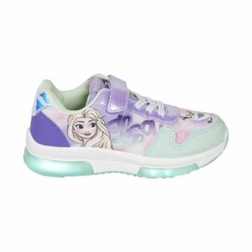 Children’s Casual Trainers Frozen Lilac