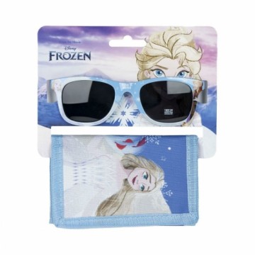 Sunglasses and Wallet Set Frozen Синий