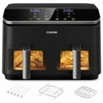 Фритюрница без Масла Cosori Dual Basket 8.5 Chef Edition Чёрный 8,5 L