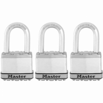 Замок с ключом Master Lock (3 штук)