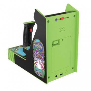 Dreamgear MY ARCADE Joystick Player ,,Galaga&quot; nešiojama žaidimų konsolė, 2 žaidimai viename