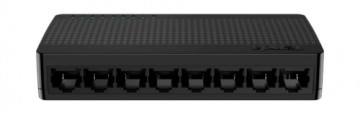 Tenda SG108M network switch Unmanaged Gigabit Ethernet (10/100/1000) Black