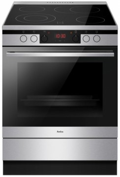 Amica 6226CE3.434TsKDpHa(Xx) Freestanding cooker Ceramic Stainless steel A