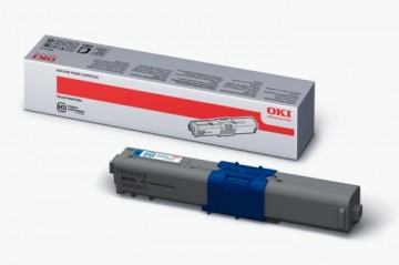 Original Toner Cyan OKI C510, C511, C530, C531, MC561, MC562 (44469724)