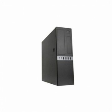 Блок-минибашня Micro ATX с источником питания CoolBox COO-PCT450S-BZ Чёрный