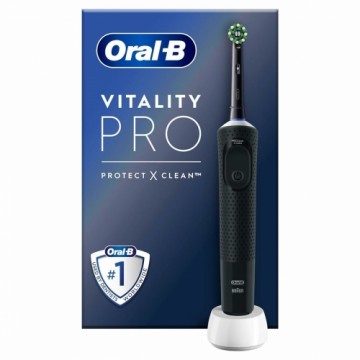 Elektriskā Zobu Suka Oral-B Vitality Pro Melns