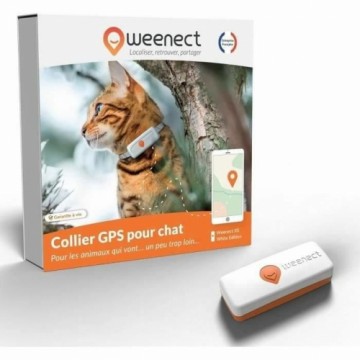 Поисковик антипропажа Weenect Weenect XS GPS кот Белый