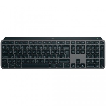 LOGITECH MX Keys S - GRAPHITE - RUS - BT