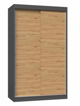 Top E Shop Topeshop IGA 120 ANT/ART B bedroom wardrobe/closet 7 shelves 2 door(s)