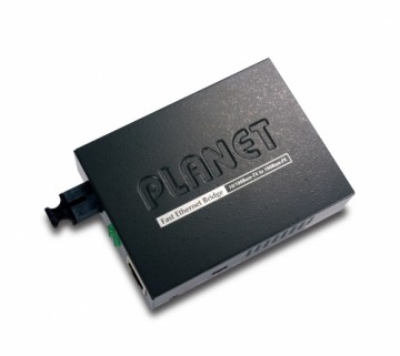 PLANET FT-806B20 network media converter 100 Mbit/s 1550 nm Single-mode Black