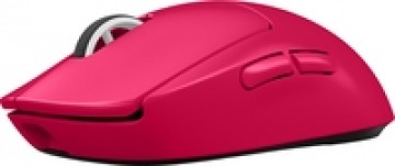 Logitech G PRO X Superlight 2 Wireless Gaming Mouse Magenta