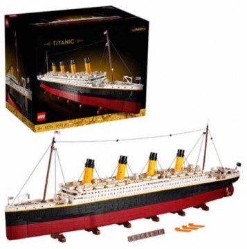 LEGO 10294 Titanic Konstruktors