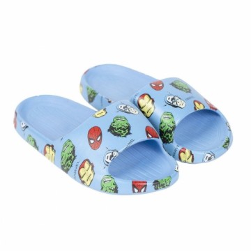 Flip Flops for Children The Avengers Blue