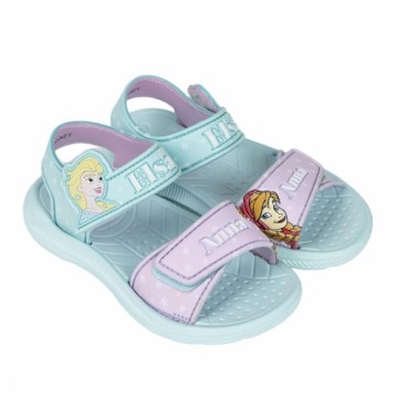 Children's sandals Frozen Light Blue