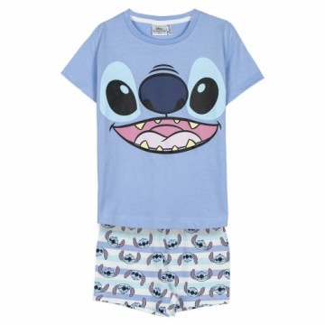 Children's Pyjama Stitch Blue