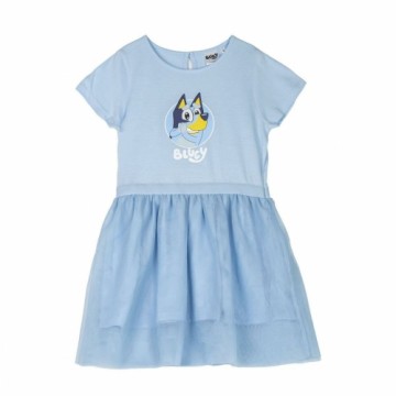 Dress Bluey Light Blue