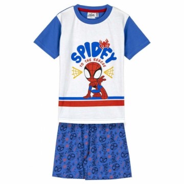 Pajama Bērnu Spidey Zils