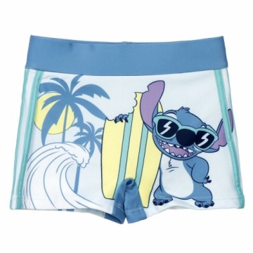 Zēnu Bokseršortu Peldbikses Stitch Zils