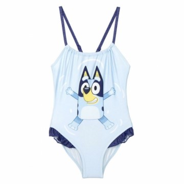 Swimsuit for Girls Bluey Light Blue