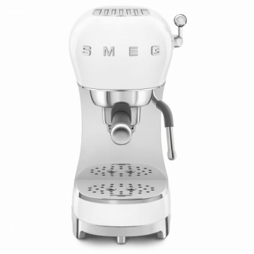 Pilošs Kafijas Automāts Smeg 50's Style ECF02WHEU Balts 1350 W 1 L