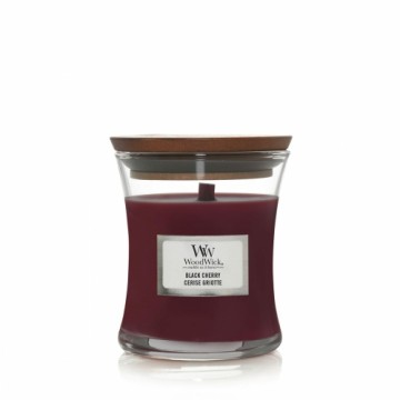 Aromātiska svece Woodwick Black Cherry 275 ml