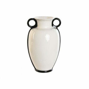 Vase Home ESPRIT Bicoloured Ceramic Modern 16 x 15 x 26 cm