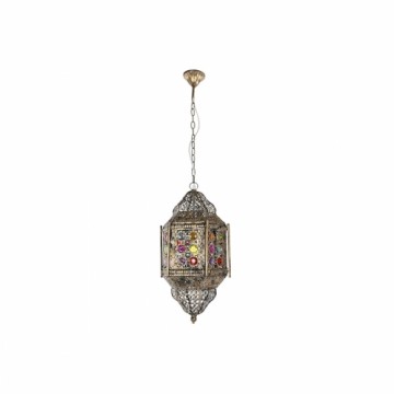 Ceiling Light Home ESPRIT Multicolour Golden Metal 50 W 29 x 26 x 105 cm