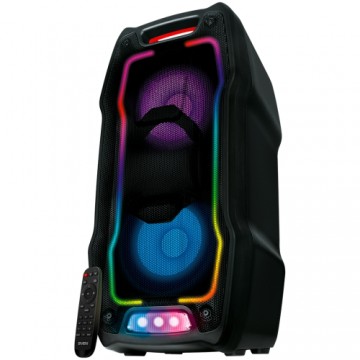 Speaker SVEN PS-730, black (100W, TWS, Bluetooth, FM, USB, microSD, LED-display, 4400mA*h)