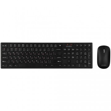 Wireless combo: keyboard and mouse SVEN KB-C2550W ENG