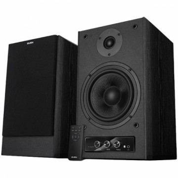 SVEN MC-30 2x100W; Timbre and volume front control; Digital optical Input; Remote control; Bluetooth