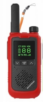 Walkie-Talkie Baofeng BF-T17 red