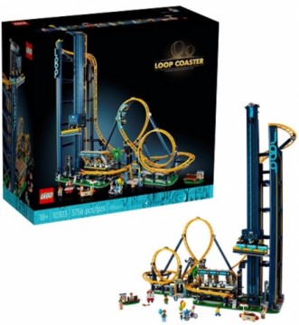 LEGO 10303 Loop Coaster Konstruktors